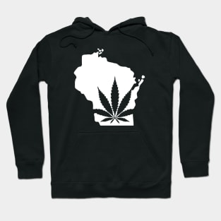 Proud Wisconsin Hemp Farmer Hoodie